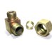 MS Male Stud Elbow Couplin Parallel Hydraulic Connector Single Ferrul Type Fittings. 90* Bend